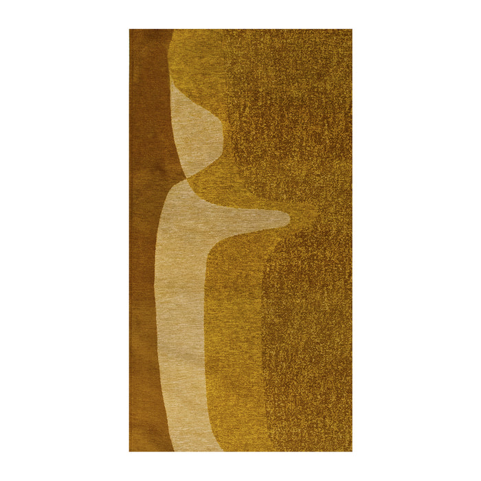 Lola & Moi Poum Poum Vloerkleed 240 x 340 cm - Curry