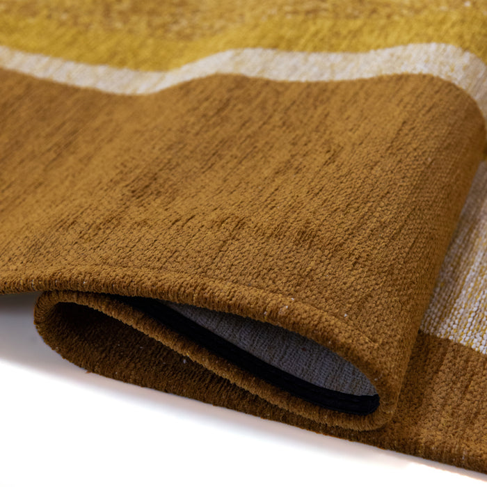 Lola & Moi Poum Poum Vloerkleed 240 x 340 cm - Curry