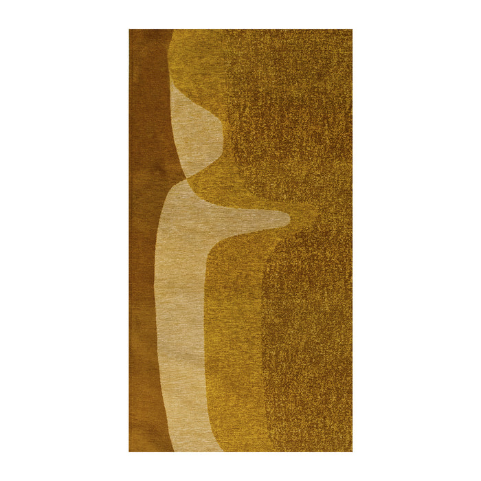 Lola & Moi Poum Poum Vloerkleed 80 x 150 cm - Curry