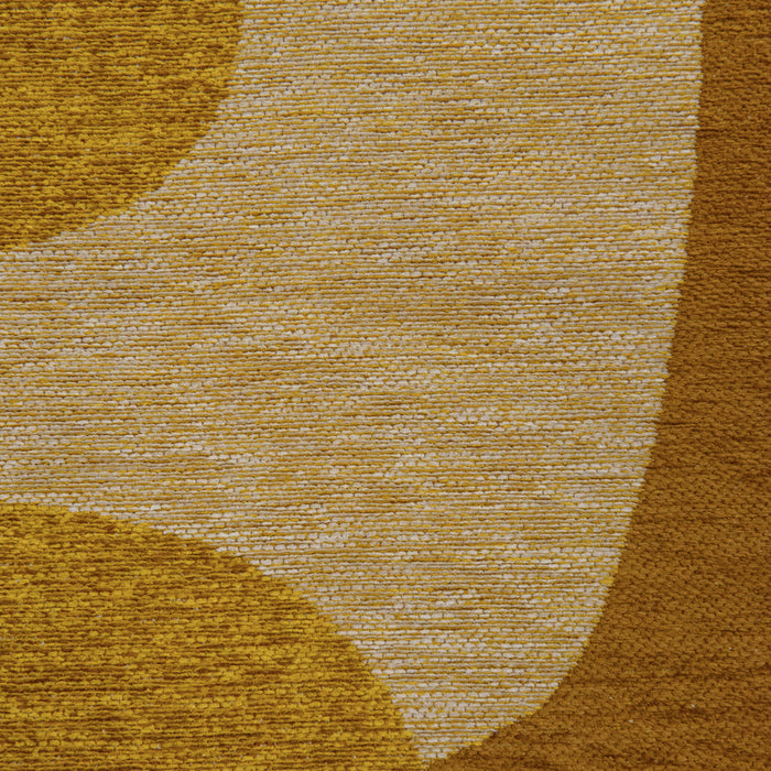 Lola & Moi Poum Poum Vloerkleed 80 x 150 cm - Curry