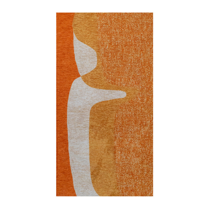 Lola & Moi Poum Poum Vloerkleed 140 x 200 cm - Gold Cocktail