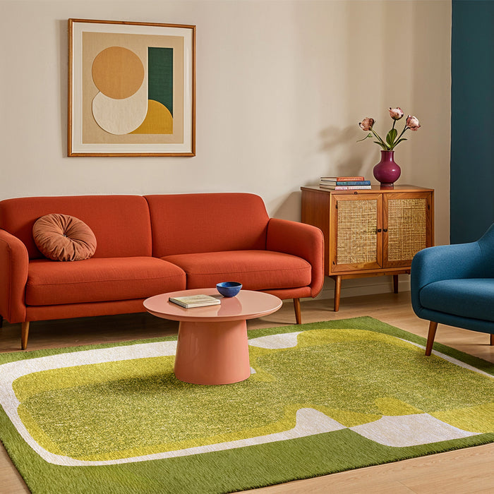 Lola & Moi Poum Poum Vloerkleed 140 x 200 cm - Grass