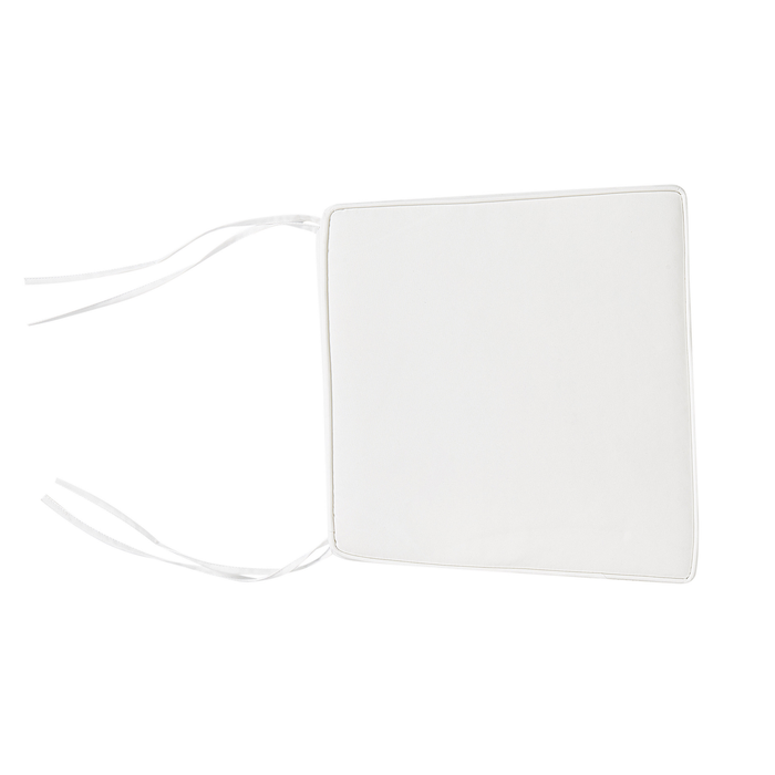 Beliani - TERNI - Stoelkussen set van 2 - Gebroken wit - Polyester