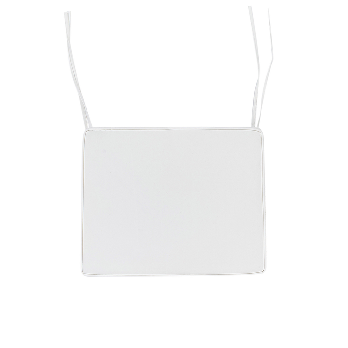 Beliani - TOLVE - Zitkussen set van 6 - Gebroken wit - Polyester