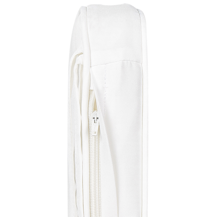 Beliani - TOLVE - Zitkussen set van 6 - Gebroken wit - Polyester