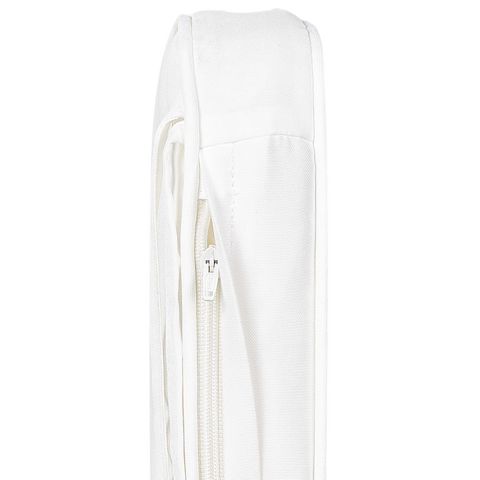 Beliani-SASSARI-Tuinkussen set van 8-Gebroken wit-46 x 46 cm-Polyester