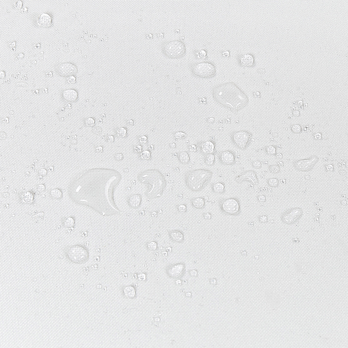 Beliani-SASSARI-Tuinkussen set van 8-Gebroken wit-46 x 46 cm-Polyester