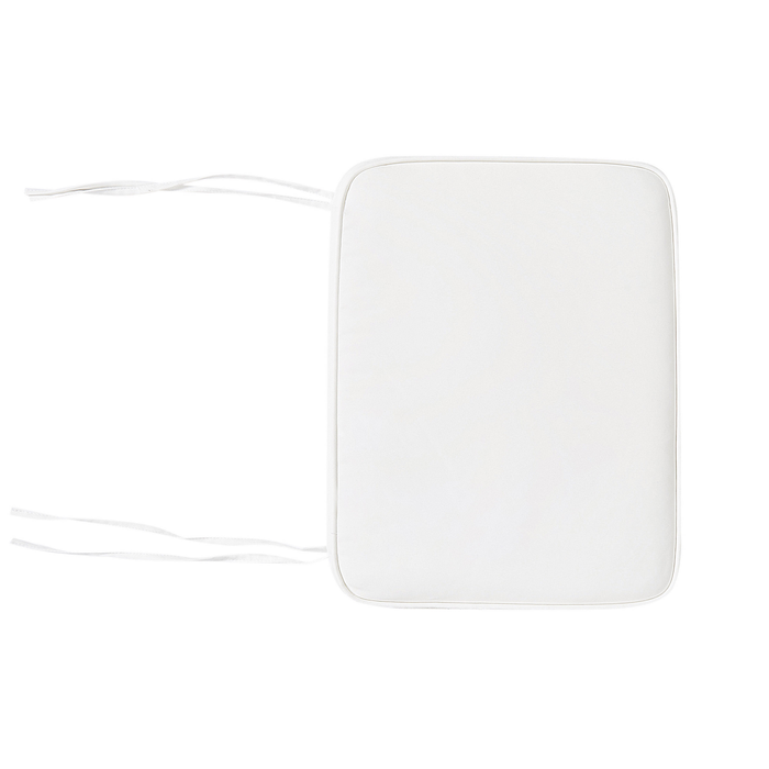 Beliani - FIJI - Tuinkussen set van 2 - Gebroken wit - Polyester