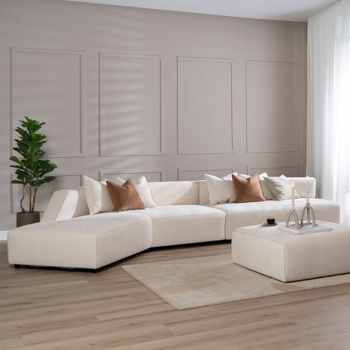 Bronx71 Scandinavische hoekbank July off white links