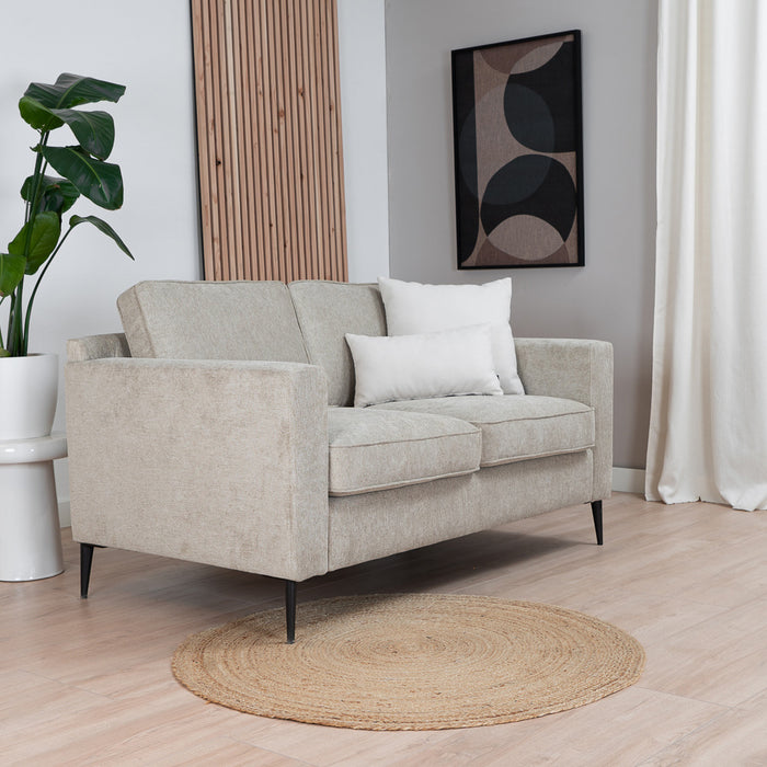 Bronx71 Scandinavische bank 2-zits Orlando stof gemêleerd taupe