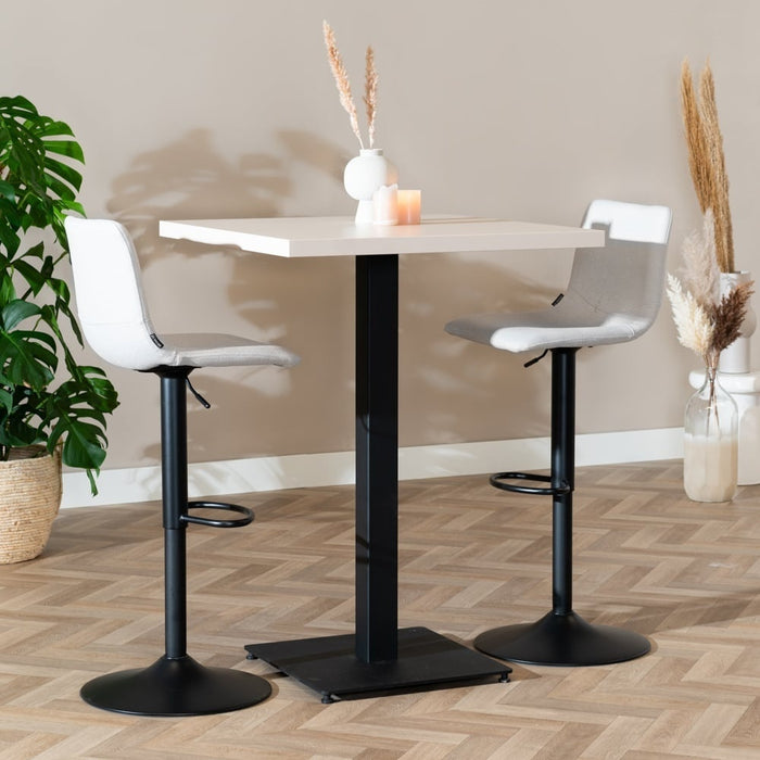 Bronx71 Bartafel Nils melamine beige 80 x 80 x 109 cm