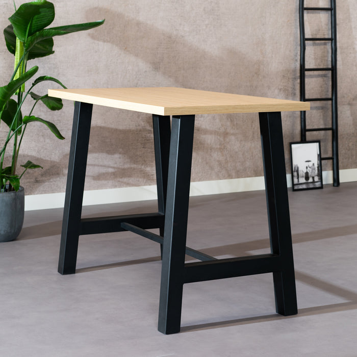 Bronx71 Bartafel Disa melamine eiken 140x80x106 cm