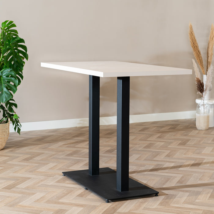 Bronx71 Bartafel Nils melamine beige 140 x 80 x 109 cm