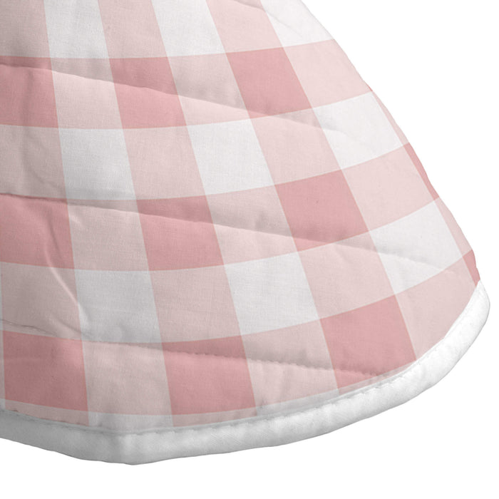 Vichy Sprei Roze Basic Kids, Rosa, 100% Katoen (buitenkant) 100% Polyester (vulling), de kwaliteit van 150 TC