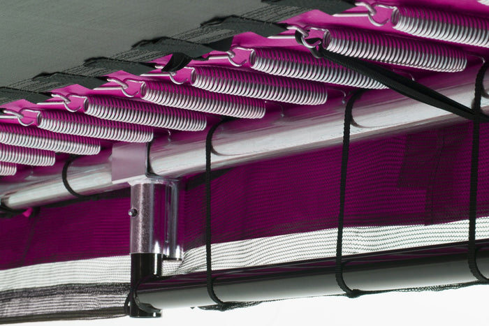 Salta Trampoline Comfort Edition Ground 214 x 153 cm met