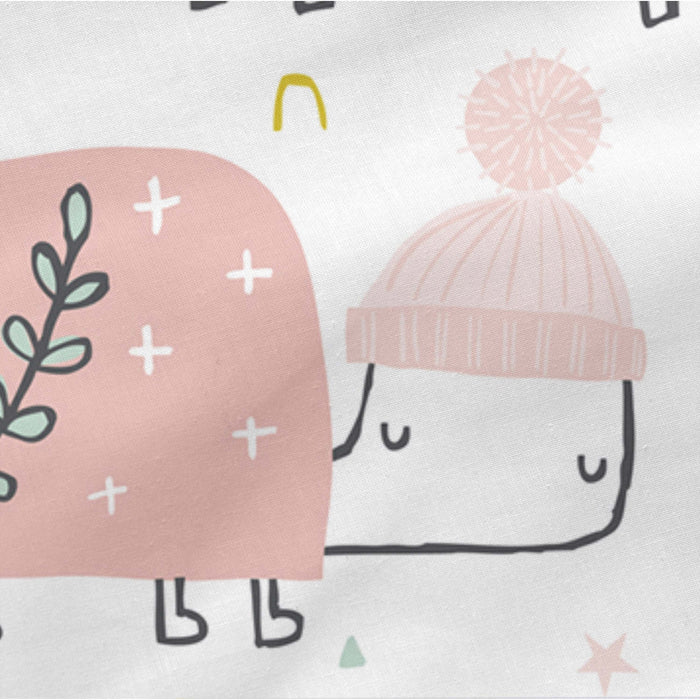 Best buddies Noordse tas Moshi Moshi, Veelkleurig, 100% Katoen (buitenkant) 100% Polyester (vulling), de kwaliteit van 150 TC