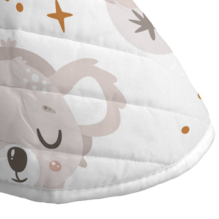 Baby koala Sprei Moshi Moshi, Veelkleurig, 100% Katoen (buitenkant) 100% Polyester (vulling), de kwaliteit van 150 TC
