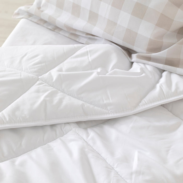 Noordse tas vulling 450 gr voor wieg Basic Kids, Wit, 100% Microvezel (buitenkant) 100% Polyester (vulling), de kwaliteit van 450 Gr x m2