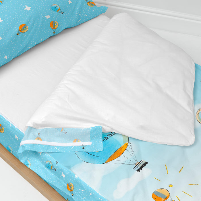 Montgolfiere Noordse tas Le Petit Prince, Veelkleurig, 100% Katoen (buitenkant) 100% Polyester (vulling), de kwaliteit van 150 TC