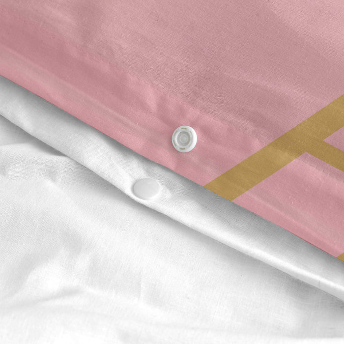 Moon dream Dekbedovertrek wieg 2-delig Happynois, Veelkleurig, 100% katoen, de kwaliteit van 150 TC