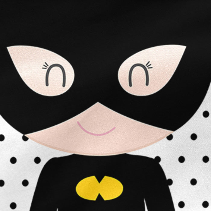 Bat Noordse tas Mr Fox, Veelkleurig, 100% Katoen (buitenkant) 100% Polyester (vulling), de kwaliteit van 150 TC