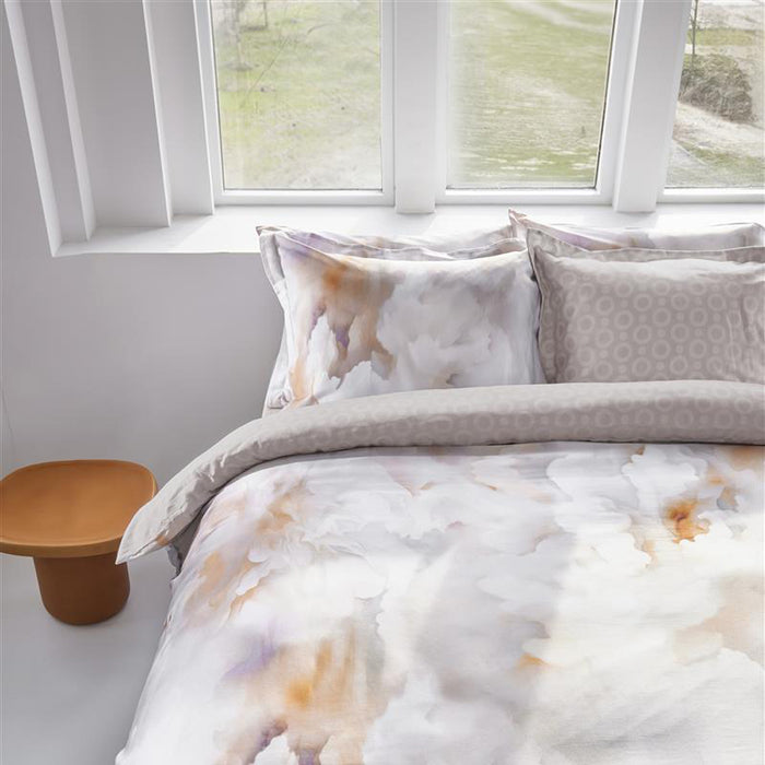 MOOOI Silk Bombis Dekbedovertrek 200 x 200/220 cm - Pearl