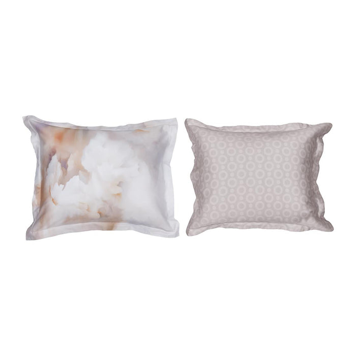 MOOOI Silk Bombis Dekbedovertrek 260 x 200/220 cm - Pearl