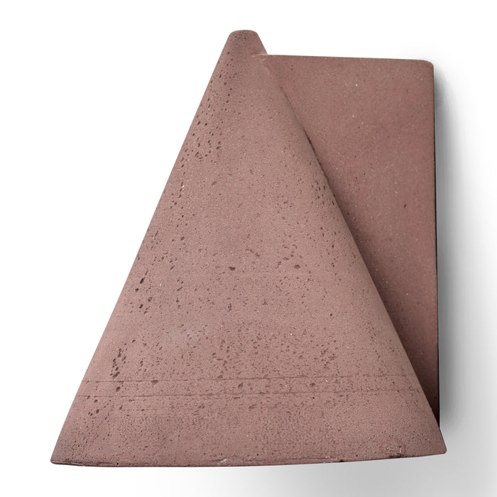 Serax - Thijs Prinsen - Primary Shape Wandlamp - H 16 cm - Rood