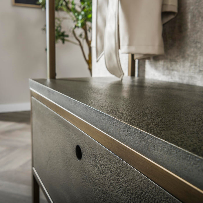 Fraaai Nowi garderobemeubel roede - brons antiek