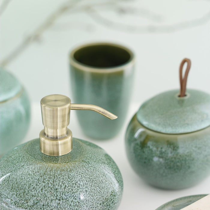 Ugo Tissuehouder Forest | Groen | Stoneware