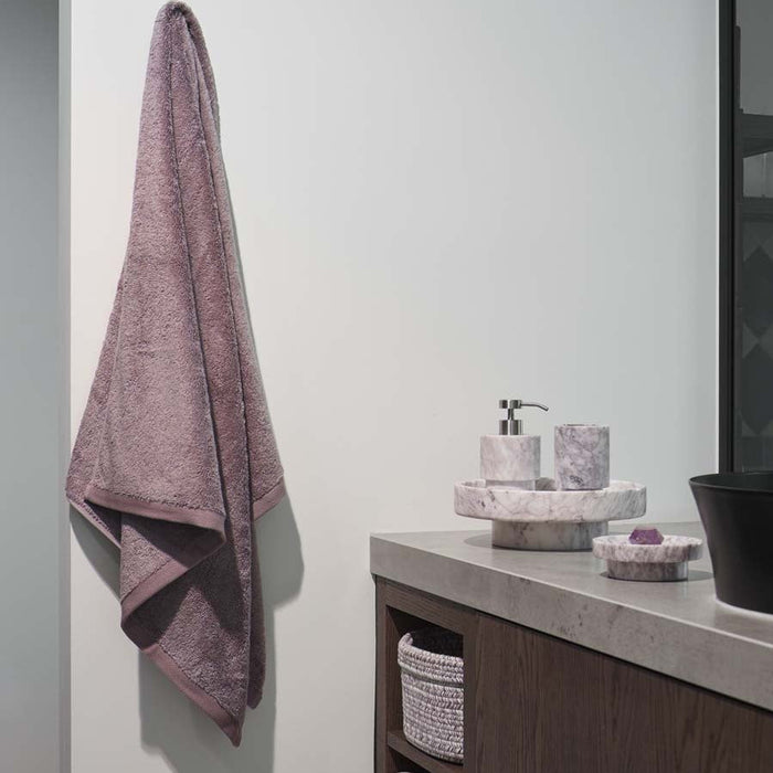 Porto Zeepdispenser Prunus | Wit | Roze | Paars | Natuursteen