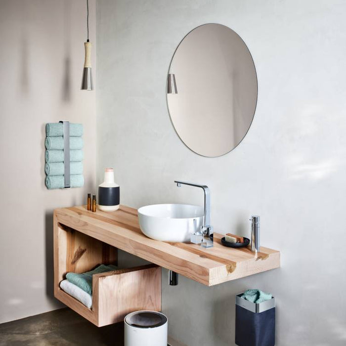 Nexio Gastendoek Mand | Grijs | Grijs | Katoen | Staal