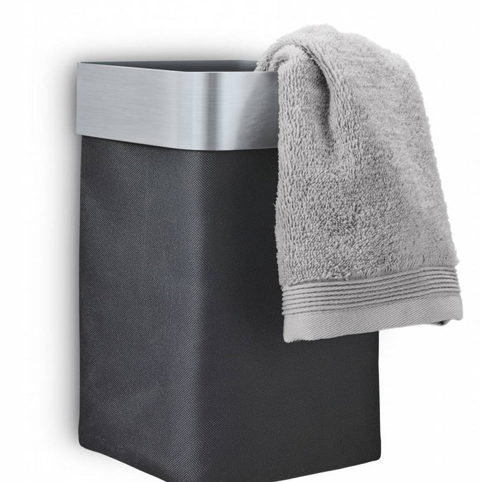 Nexio Gastendoek Mand | Grijs | Grijs | Katoen | Staal