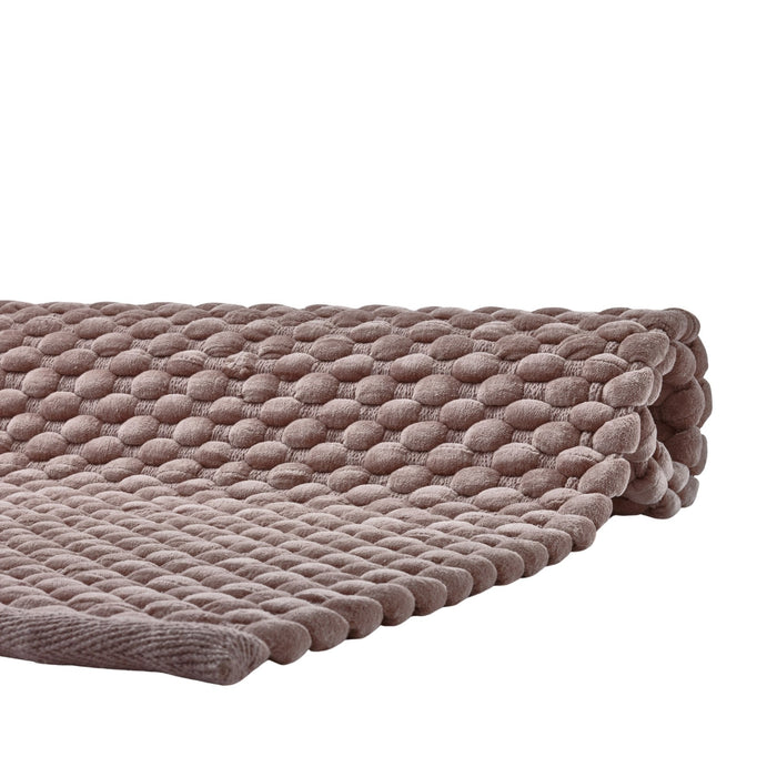 Maks Badmat Taupe | 60 x 60 cm | Bruin | Katoen