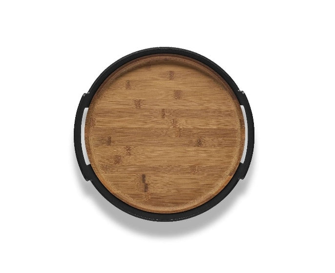 Dienblad, Zwart, Kunststof, Bamboe, 35 cm - Eva Solo | Nordic Kitchen