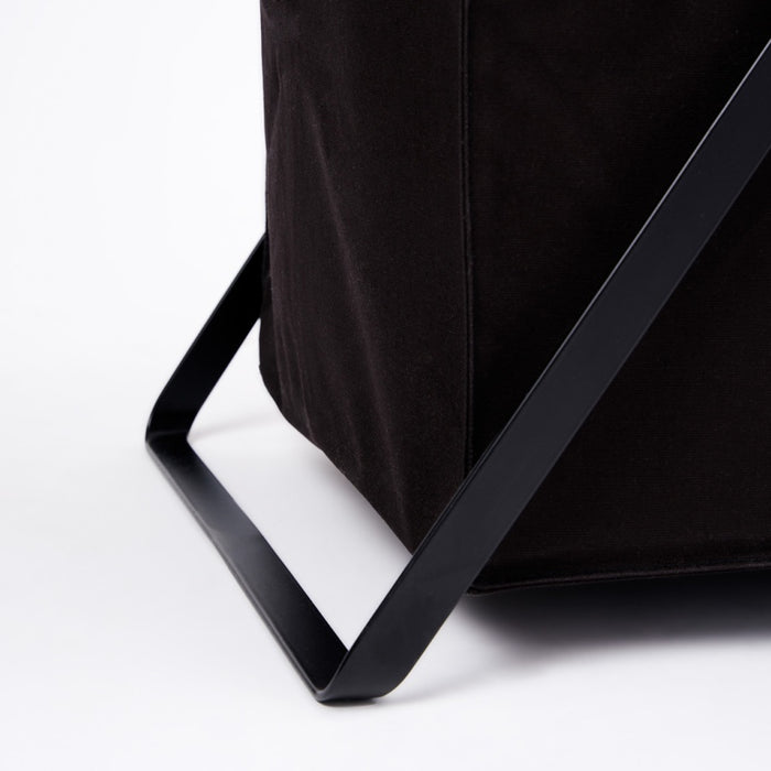 Yamazaki Wasmand met Uitneembare Waszak - Tower - Zwart