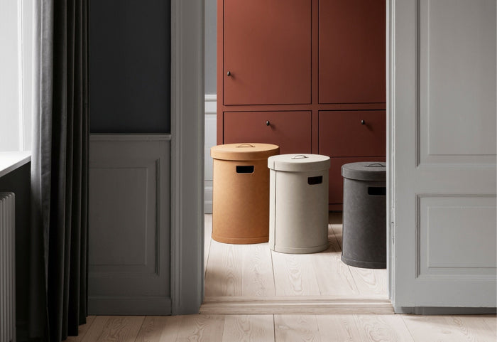 Sahla Wasmand Pewter Medium | Grijs