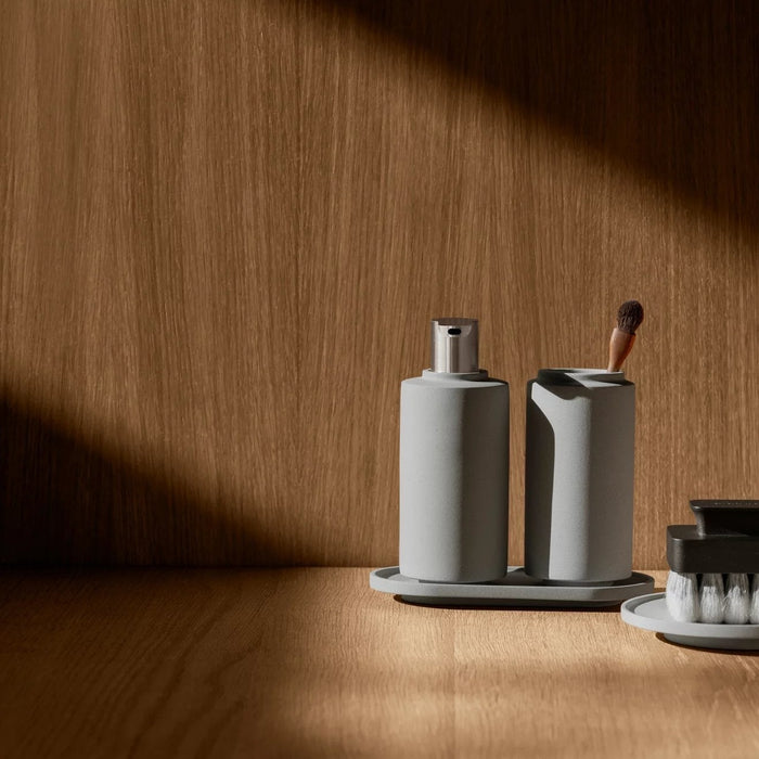 Creto Toiletborstel Micro Chip | Grijs | Polystone