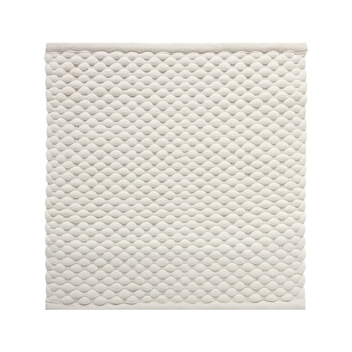 Maks Badmat Ivory | 70 x 120 cm | Ivoor | Katoen