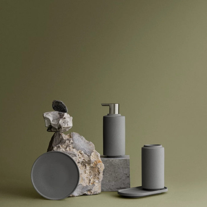 Creto Toiletborstel Micro Chip | Grijs | Polystone