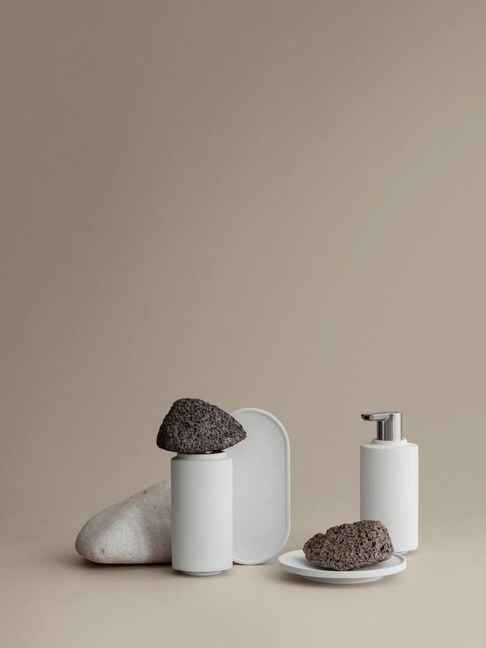 Creto Toiletborstel Lily White | Wit | Polystone