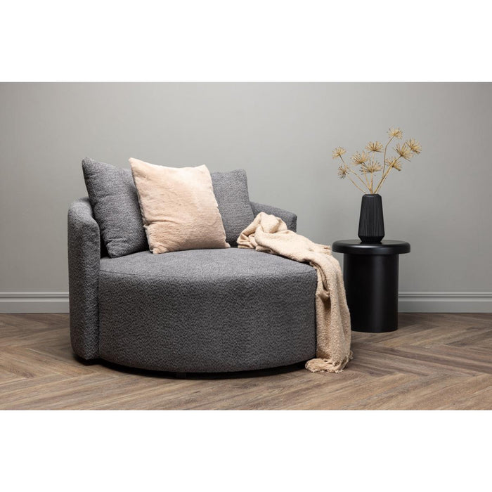 Svea - Elena loveseat teddy - grijs