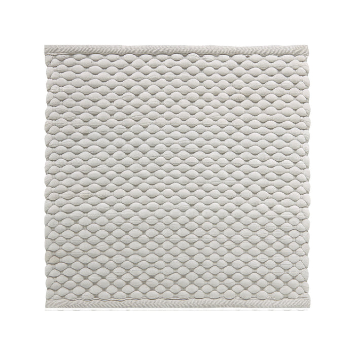 Maks Badmat Silver Grey | 60 x 100 cm | Grijs | Katoen