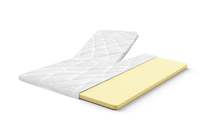 Eleganzzz Split Topper Matras Latex 6cm