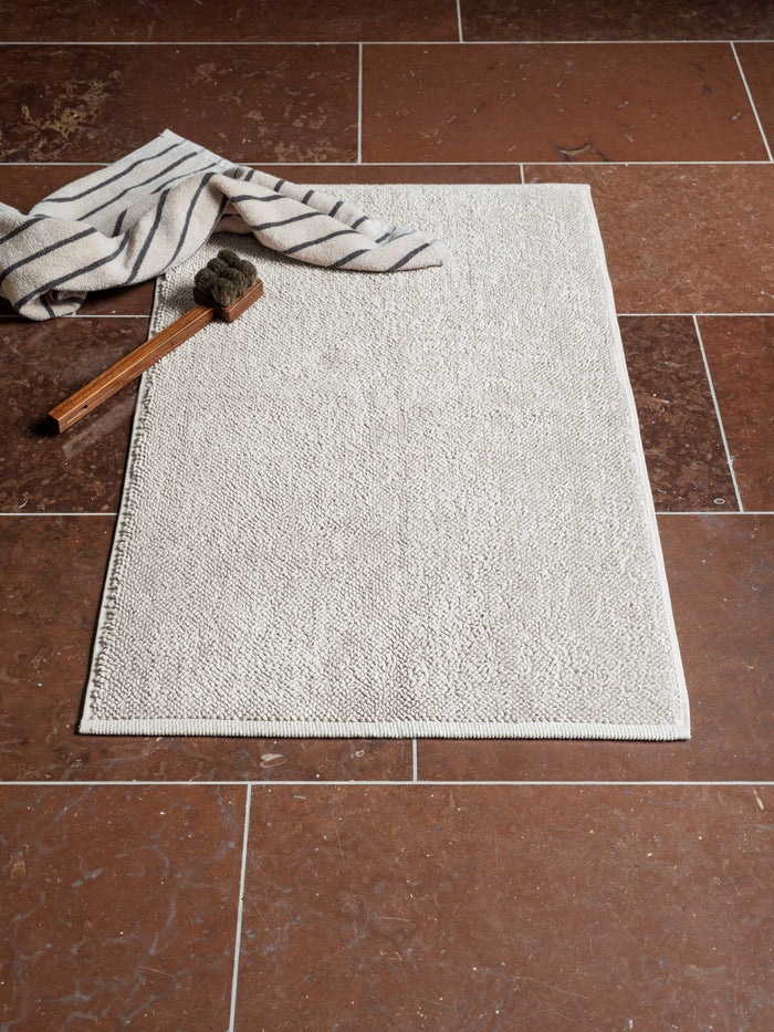 Kaavu Badmat Satellite | 60 x 100 cm | Grijs | Bruin | Katoen