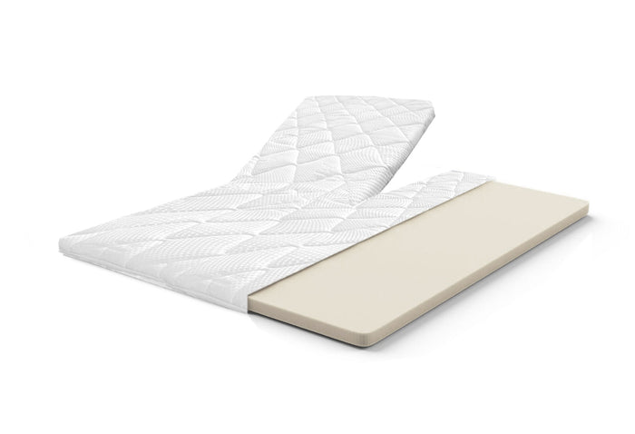 Eleganzzz Split Topper Matras Traagschuim 6cm