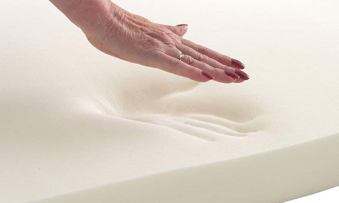 Eleganzzz Split Topper Matras Traagschuim 6cm