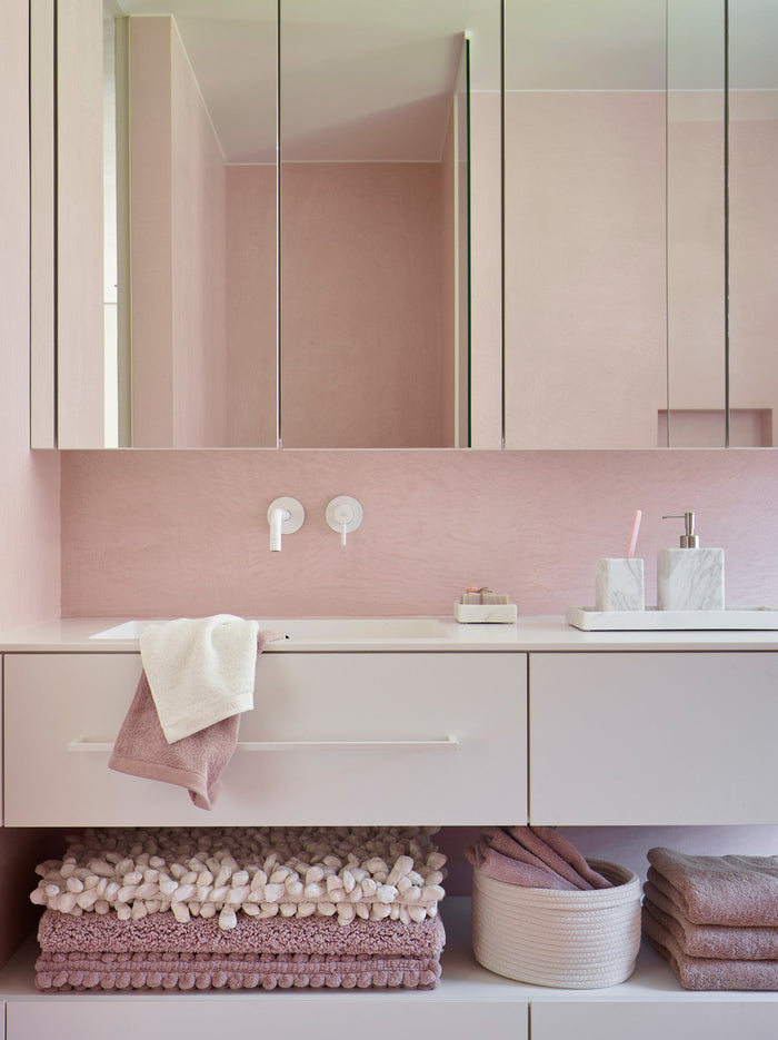 Rena Opbergmand Ivory Small | Ivoor | Katoen | Polyester