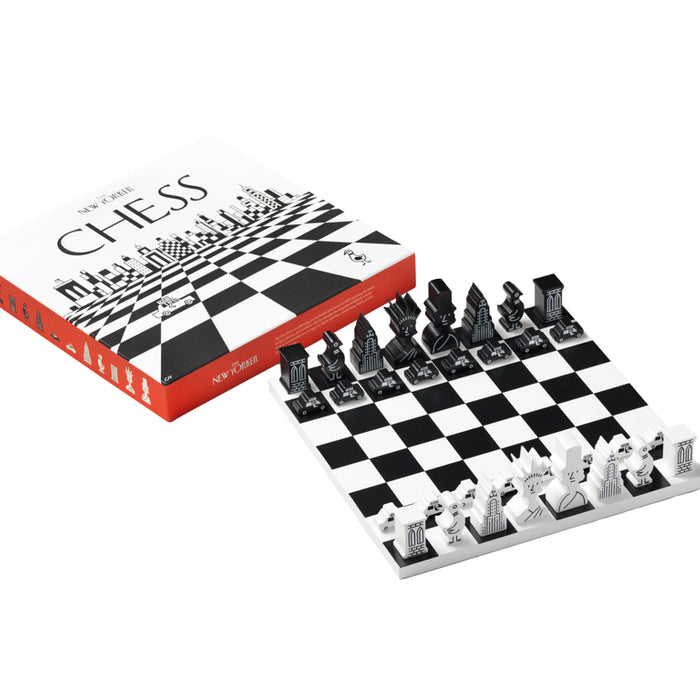 Printworks Classic - Schaakbord - The New Yorker