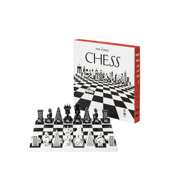 Printworks Classic - Schaakbord - The New Yorker